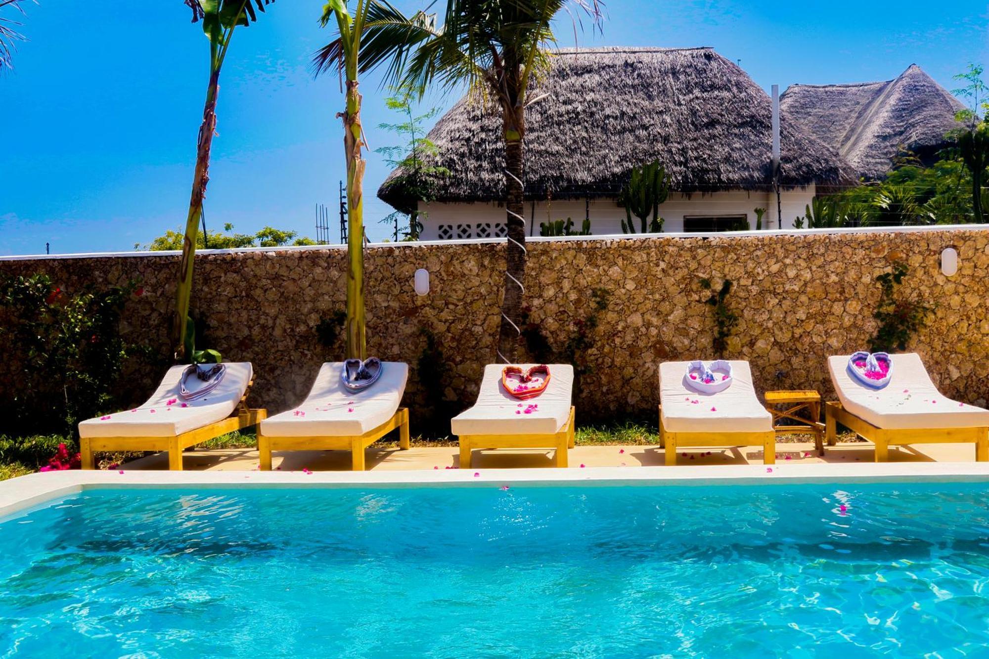 Tatu Inn Boutique Hotel Watamu Exteriér fotografie