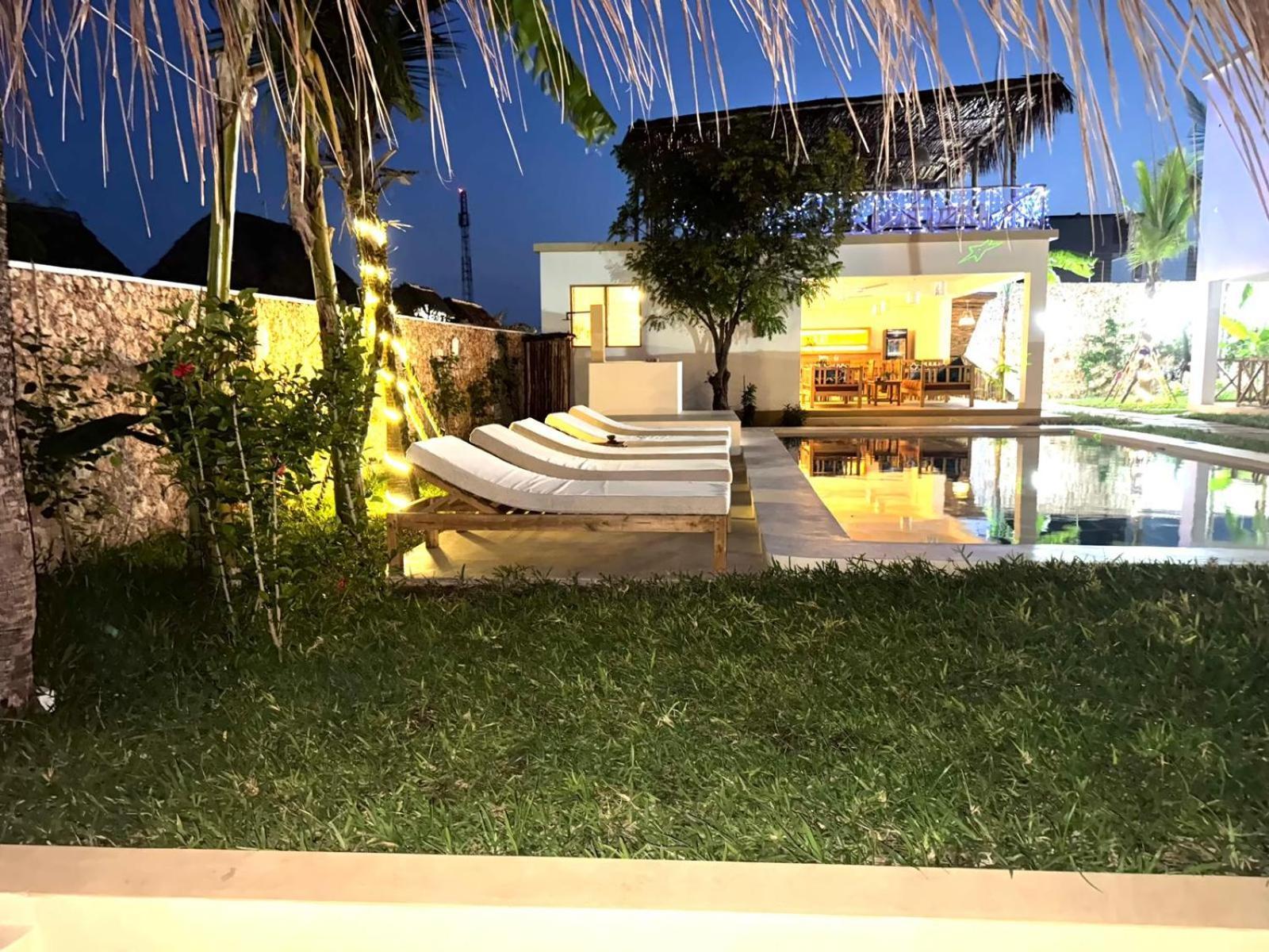 Tatu Inn Boutique Hotel Watamu Exteriér fotografie