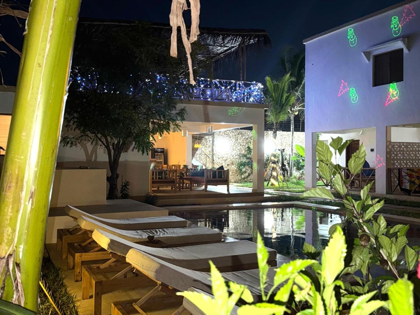 Tatu Inn Boutique Hotel Watamu Exteriér fotografie