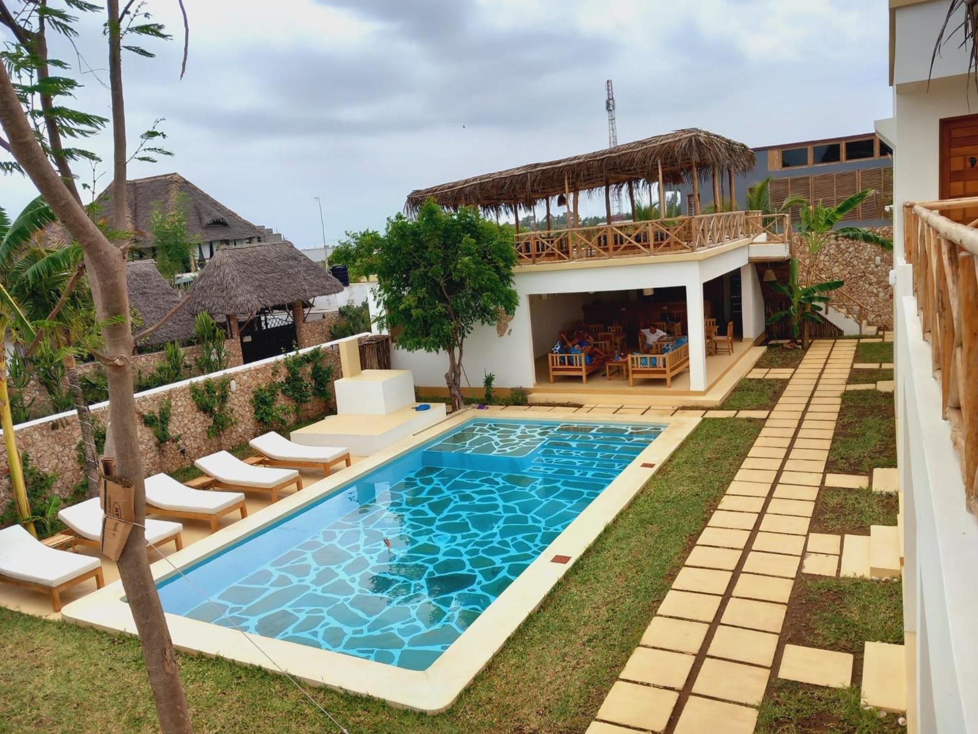 Tatu Inn Boutique Hotel Watamu Exteriér fotografie
